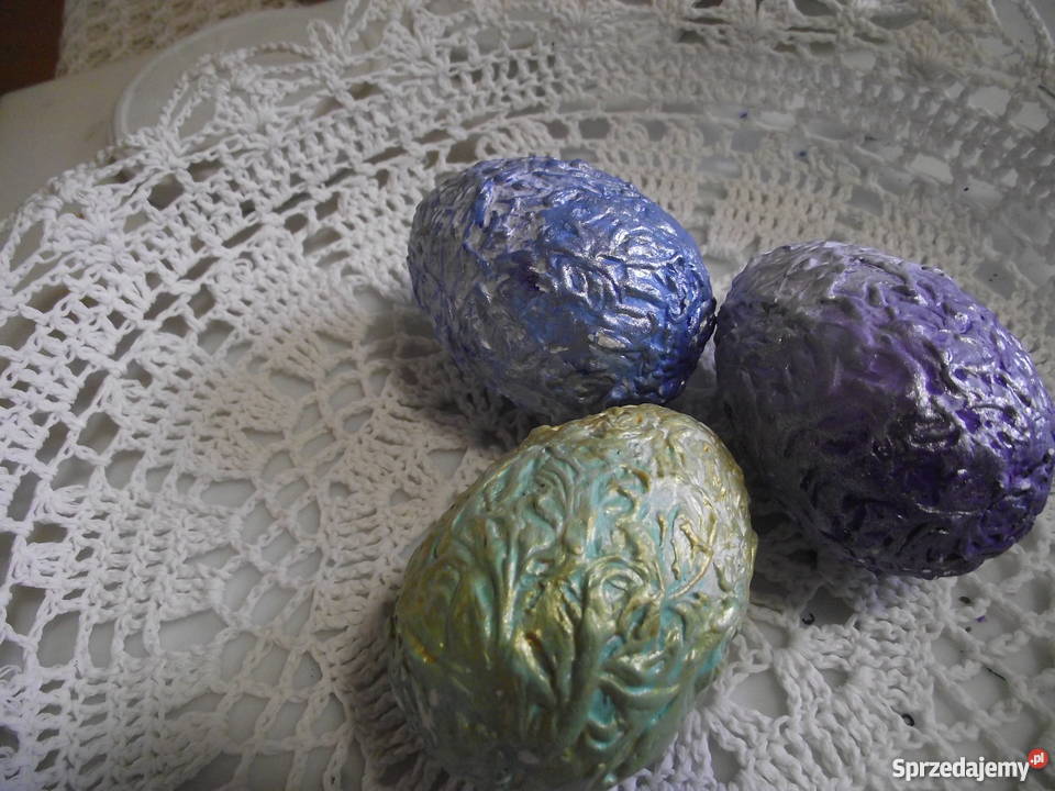 WIELKANOCNE AUTORSKIE PISANKI wielkopolskie Piła