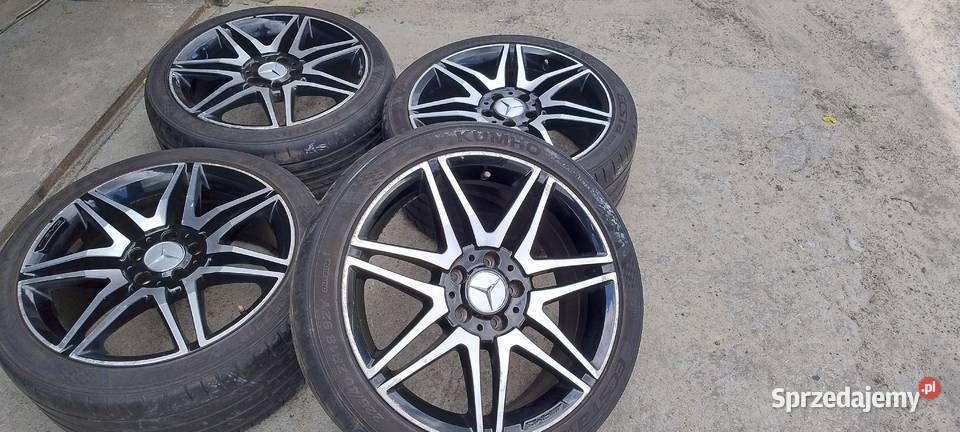 Felgi 185x112 Mercedes Kalisz