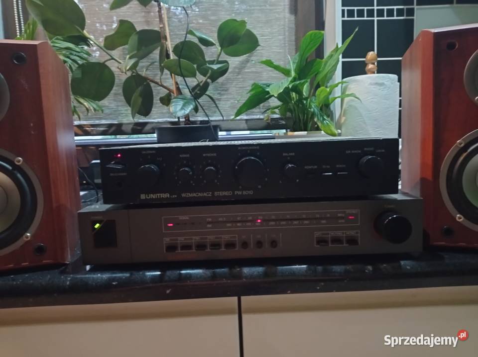 Zestaw UNITRA tuner STEREO T3015 przestrojony Wołomin