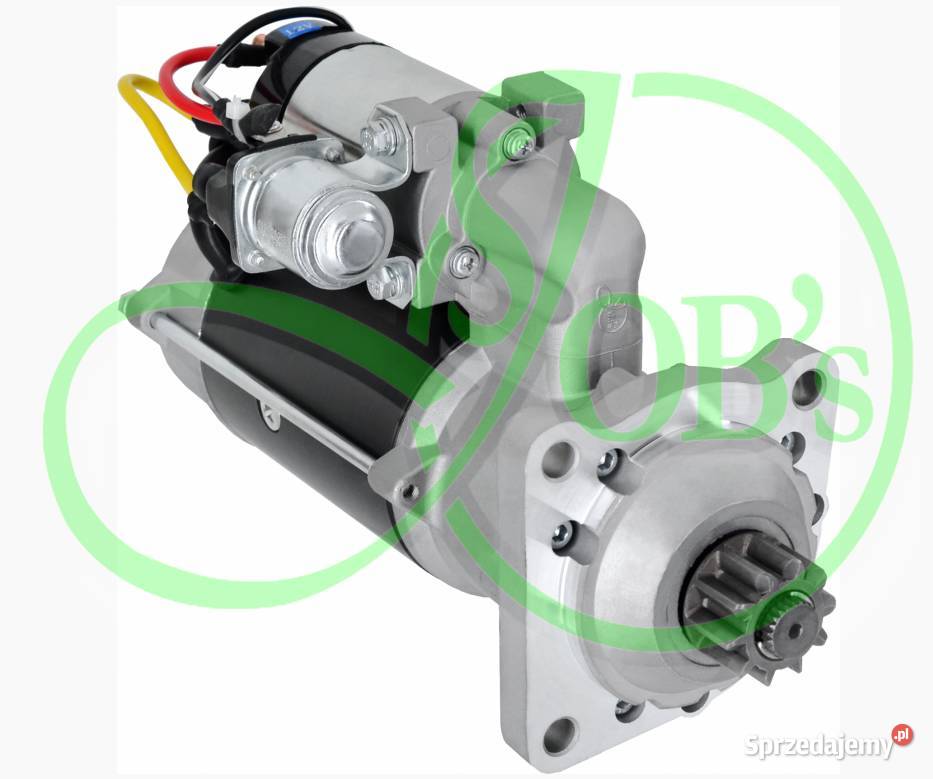 Rozrusznik szybkoobrotowy Massey Fergosuon Claas Biały Kościół