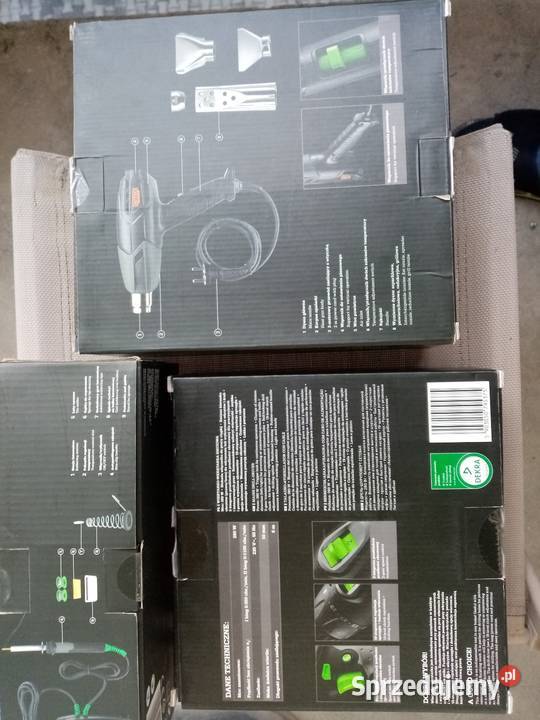 Zestaw elektronarzędzi 3 Nowe 65ceny Wieliczka