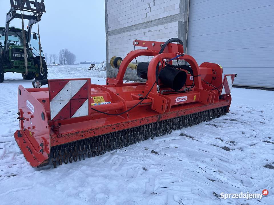 Mulczer Maschio Bisonte 280 Sadki