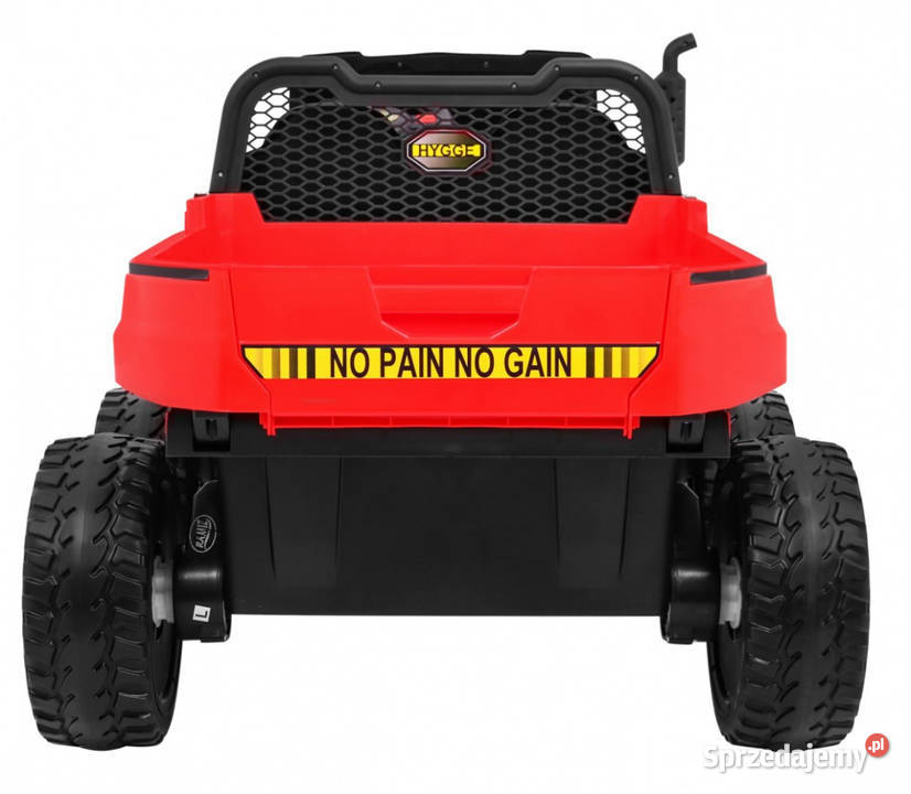 Auto na akumulator Farmer Truck 2osobowy 24V EVA Pozostałe Warszawa