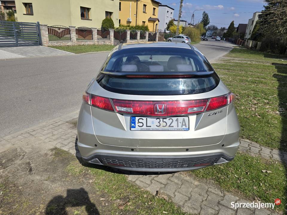 Niezawodna Honda Civic I właściciel Zarejestrowany w Polsce Orzech sprzedam