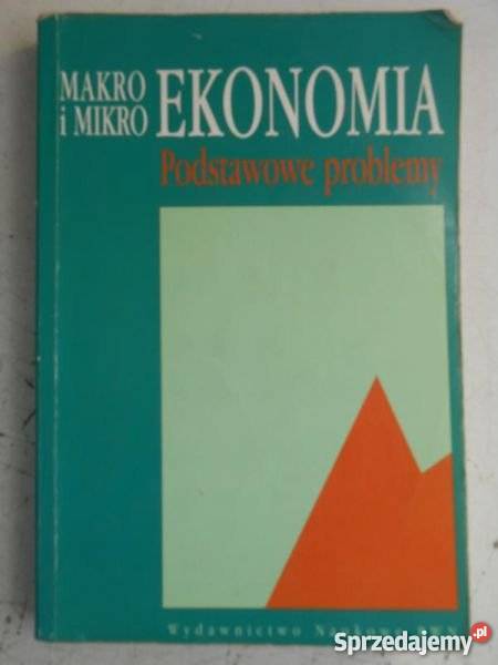 Makro i mikro ekonomia FA Goleniów