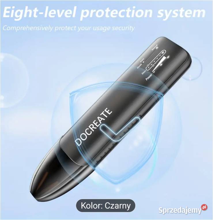 Ręczna akumulatorowa zgrzewarka DOCREATE Kraków