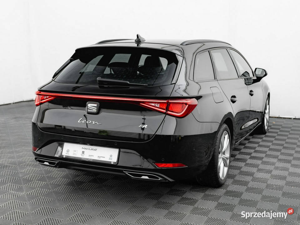 Seat Leon 15 TSI DSG FR Podgrzf I kier 2 stref Pępowo