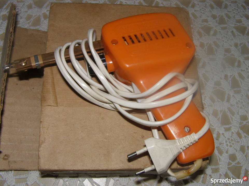 Lutownica błyskawiczna LUX S Międzyborów sprzedam