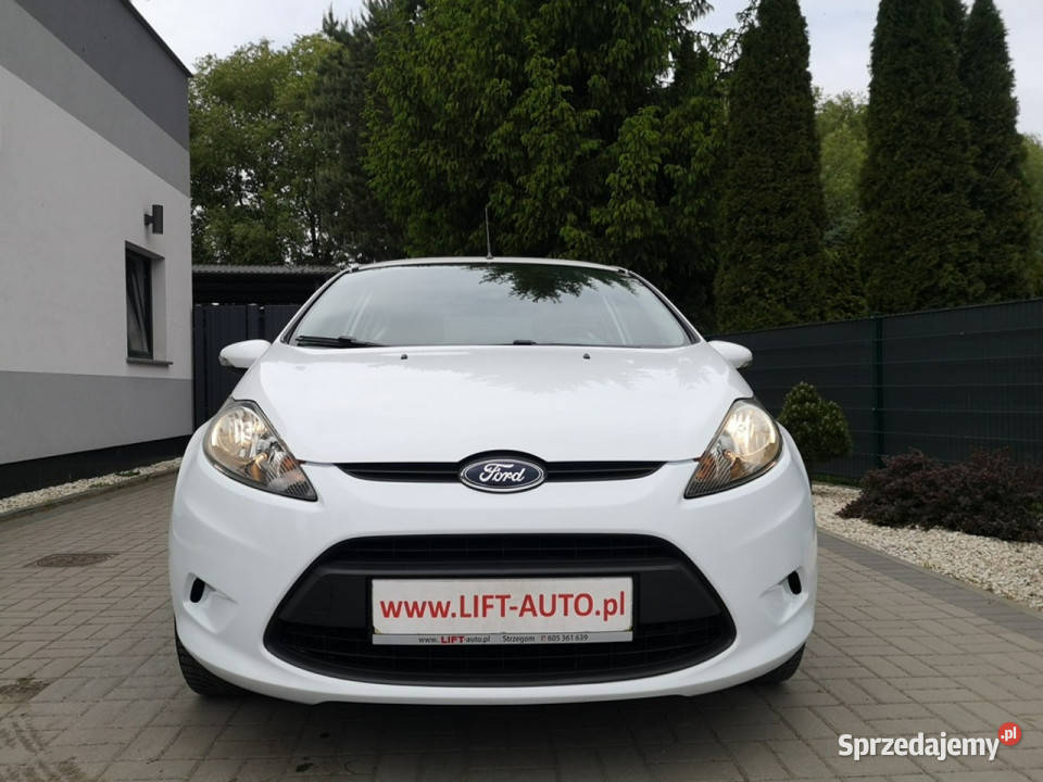 Ford Fiesta 125 16V 60 Klimatyzacja Isofix Fiesta Strzegom