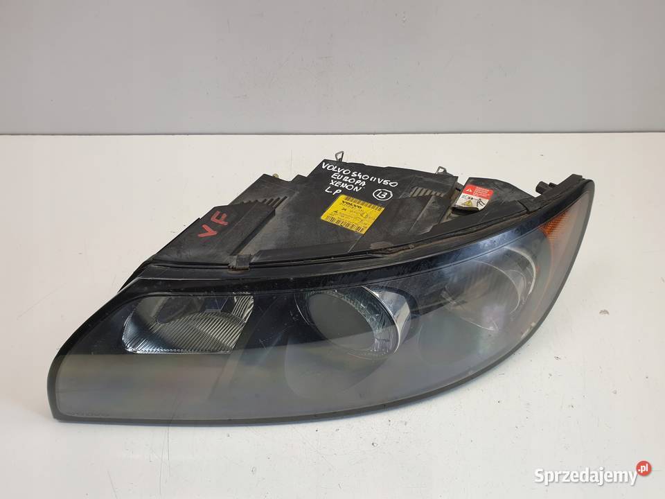 LAMPA LEWA Volvo S40 V50 XENON PRZEDNIA lewy
