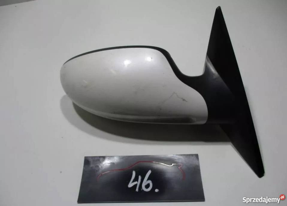 NISSAN ALTIMA L31 LUSTERKO PRAWE 3 PINY Nowy Tomyśl
