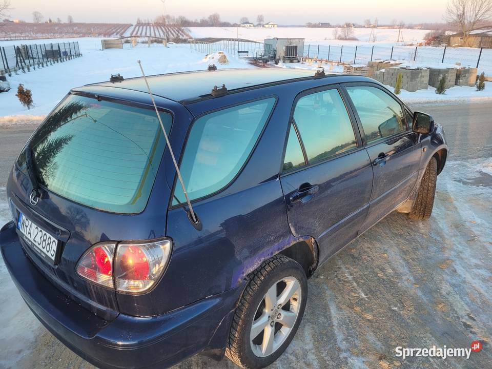Lexus rx 300 30 BG 201 mazowieckie Radom