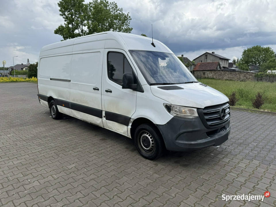 Mercedes Sprinter 314 143 Klima tempomat