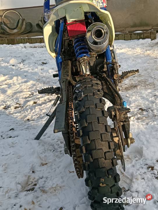 Sprzedam crossa 125 xmotos xb27 40km Opacionka