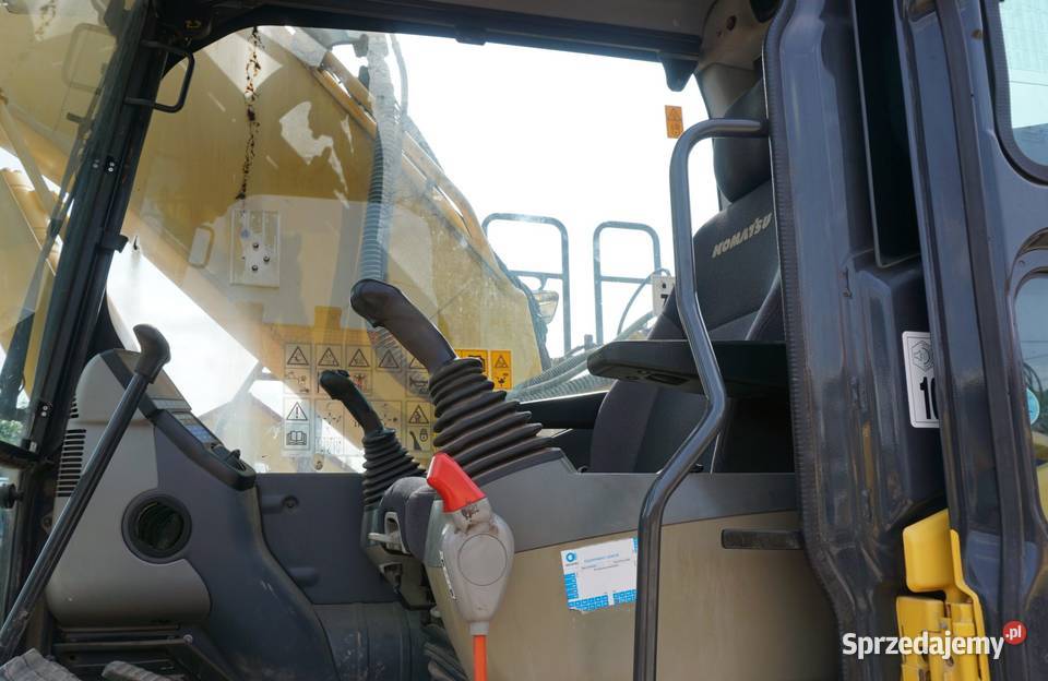 Koparka gąsienicowa Komatsu PC 290 NLC10 2014 nie Jeziorko