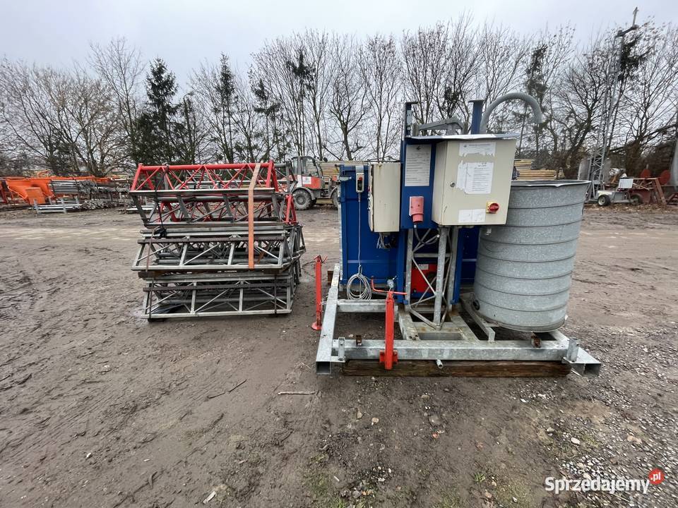Winda budowlana HEK GL500 wciągarka wyciąg Ślesin sprzedam