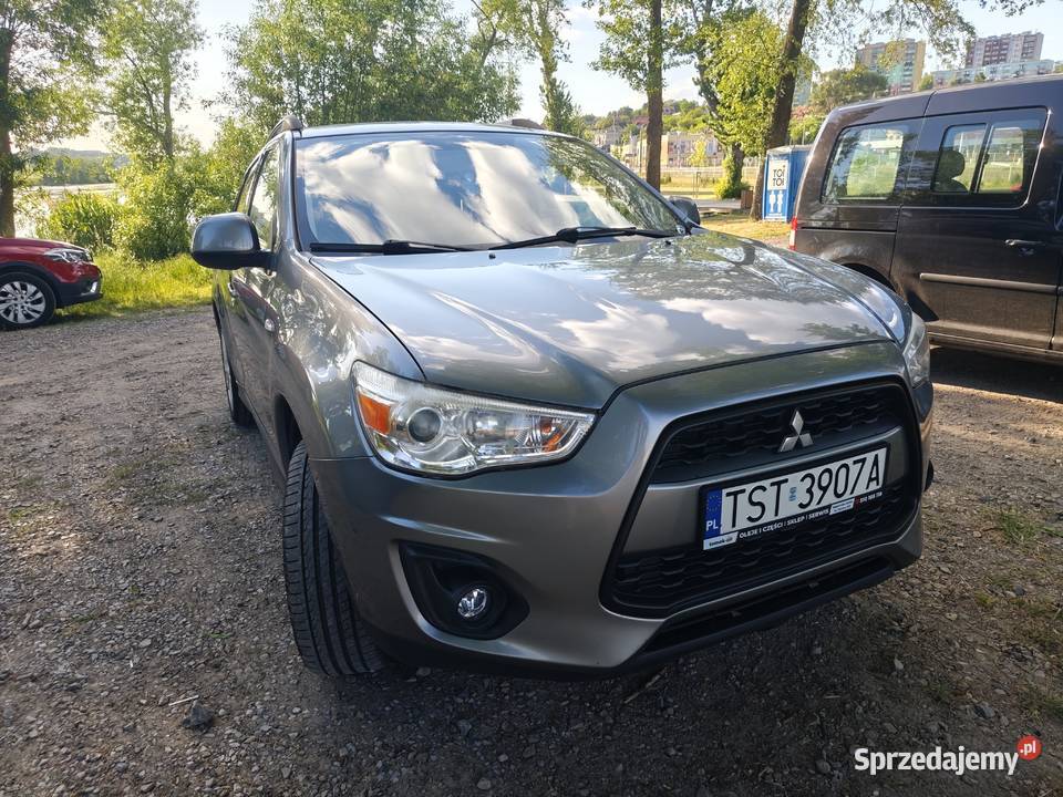 Mitsubishi ASX 16 Mivec benzynagaz Rok produkcji 2013 świętokrzyskie Starachowice