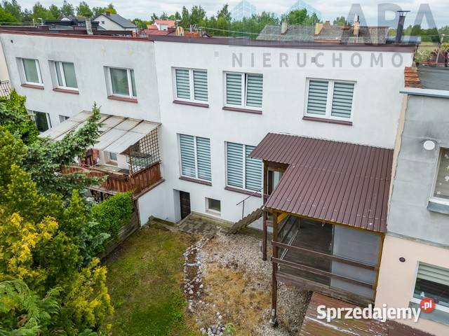 dom w zabudowie szeregowej gotowy do wielkopolskie Konin