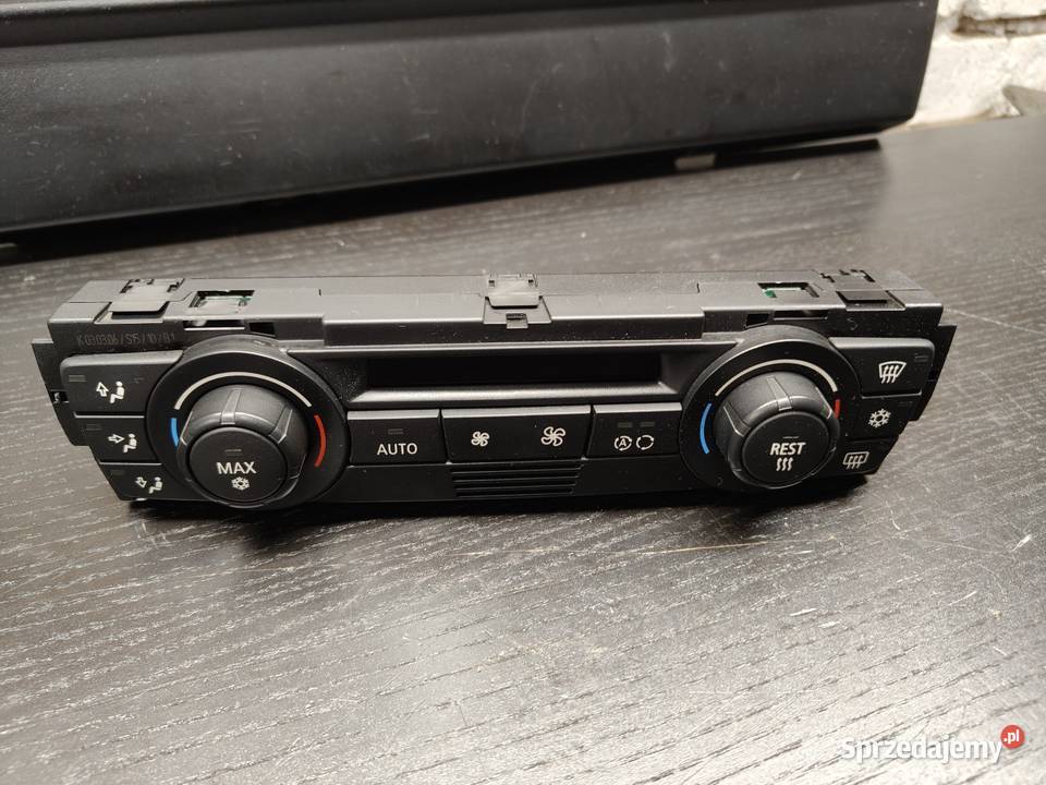 Bmw e90 panel sterowania klimatyzacją Panele sterowania, przełączniki Aleksandrów Łódzki