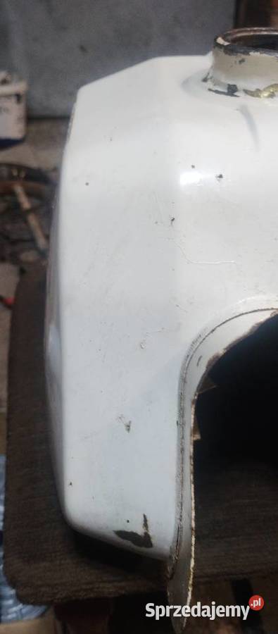 Zbiornik paliwa Romet chart Szamotuły