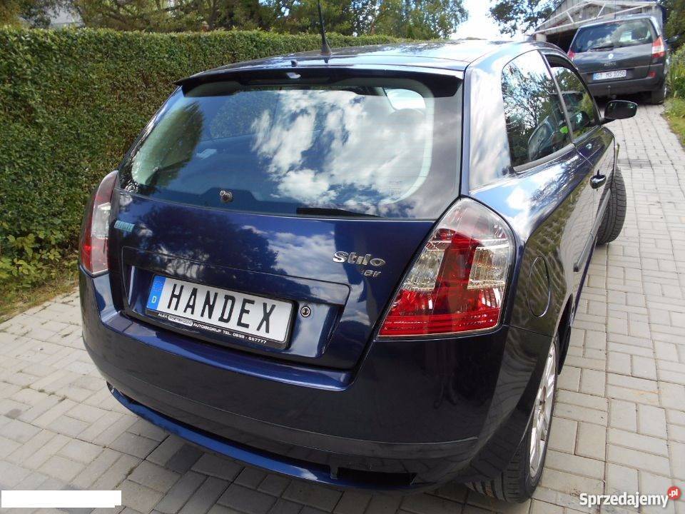 Fiat Stilo 16 Benzyna 3 drzwi KLIMA TEMPOMAT 150 światła przeciwmgielne małopolskie Iwkowa sprzedam