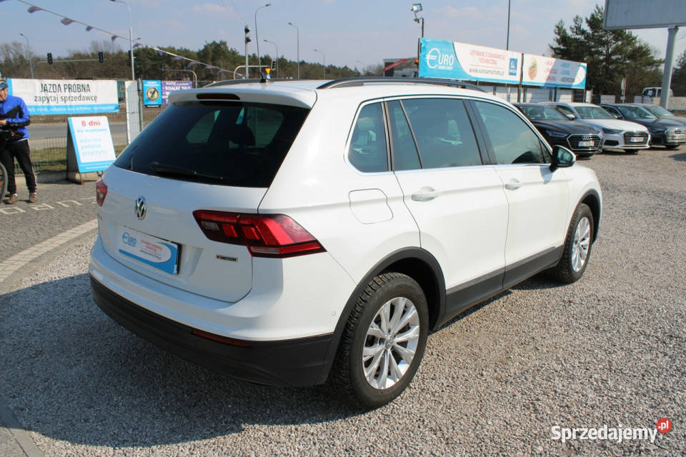 Volkswagen Tiguan Comfortline 4Motion Salon pełny VAT Warszawa