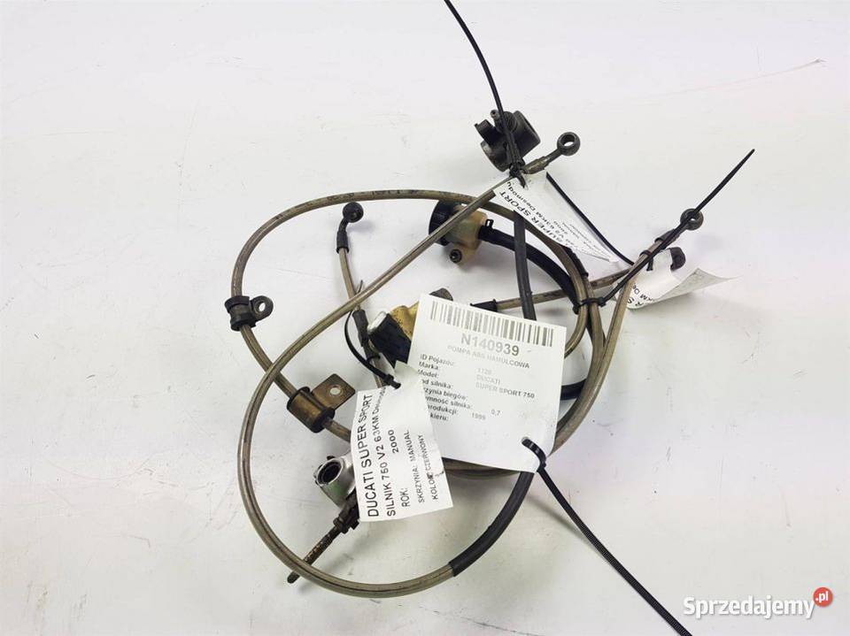 POMPA ABS HAMULCOWA SUPER SPORT 750 osobowe Lipno