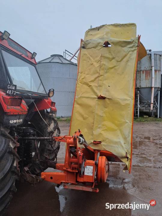 Kosiarka dyskowa Fella Sm 320 Rotacyjne pomorskie Chojnice