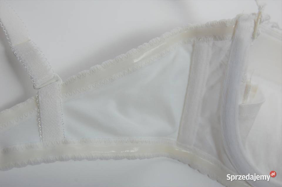 Nowy biustonosz Dalia Ivette bardotka biały K05 Bielizna damska Lublin