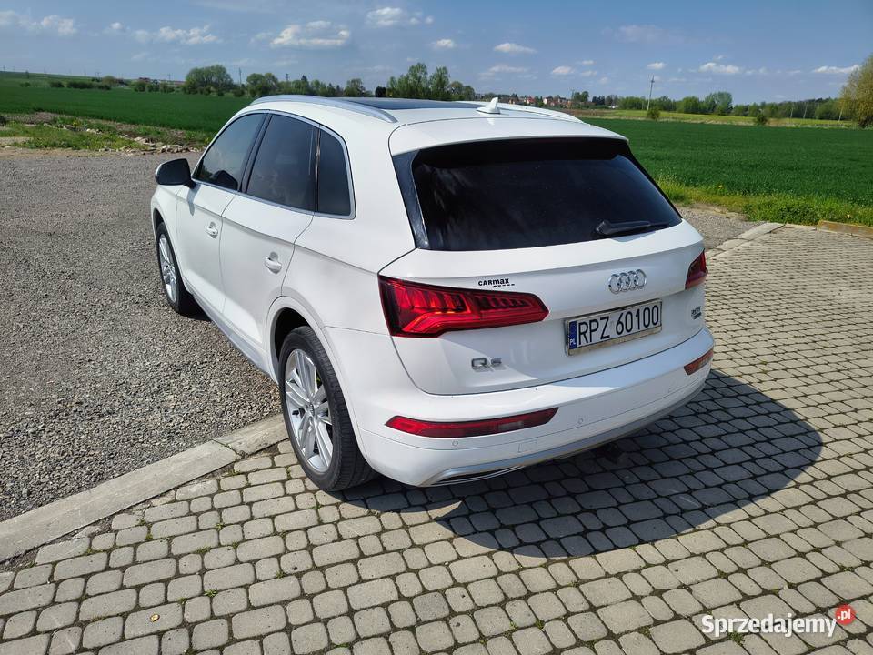 Audi Q5 20 TFSI Quattro S tronic 2017 r czujnik zmierzchu podkarpackie Kańczuga