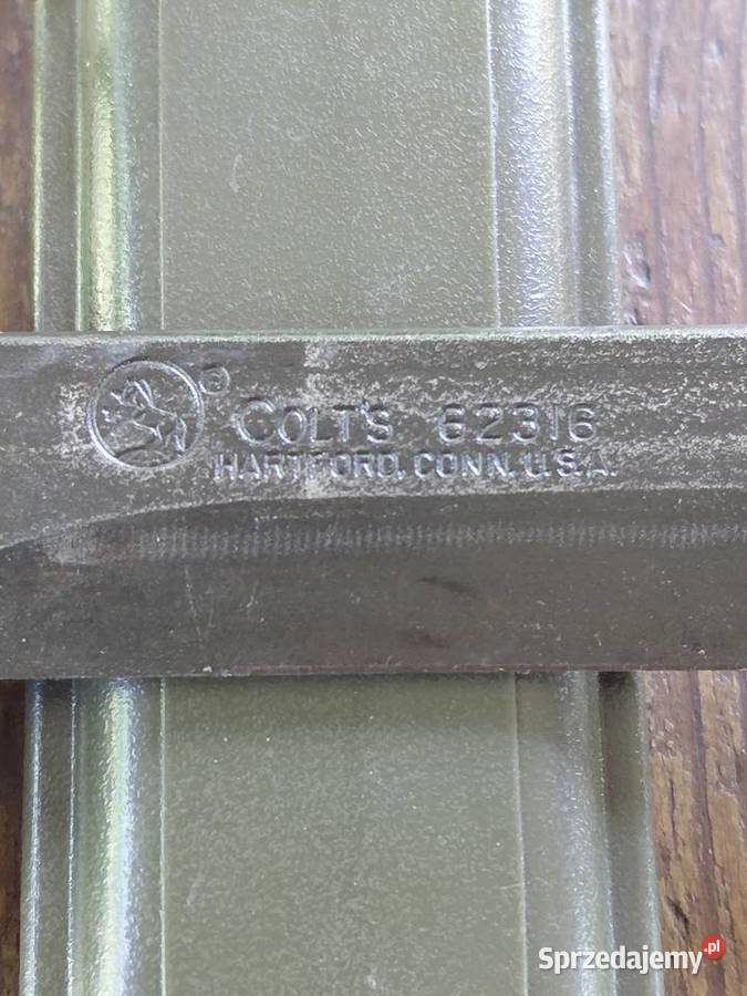 Bagnet Us Army Colt M7 M8a1 2 Wrocław