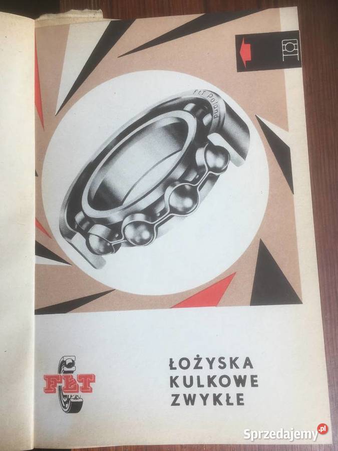 Sprzedam Super dokładny Katalog łożysk z małopolskie Kraków