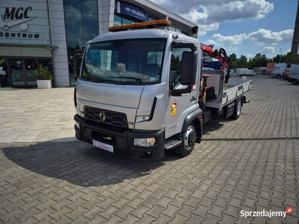 Renault D75 180 Renault D75 180 SKRZYNIA HDS