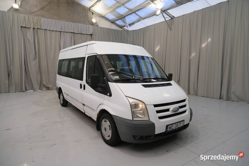 FORD TRANSIT 2009 219800 ccm 115 mazowieckie Warszawa sprzedam