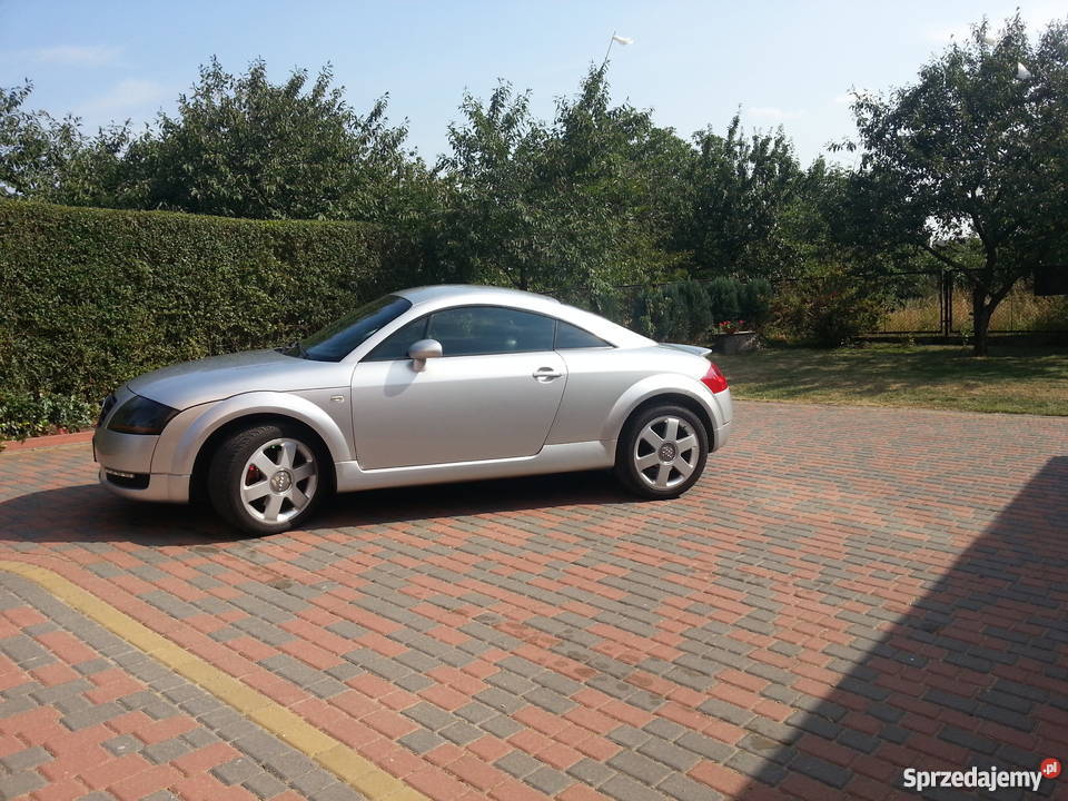 Sprzedam Audi TT 8N 18T 180 Benzyna LPG Wysoka sprzedam