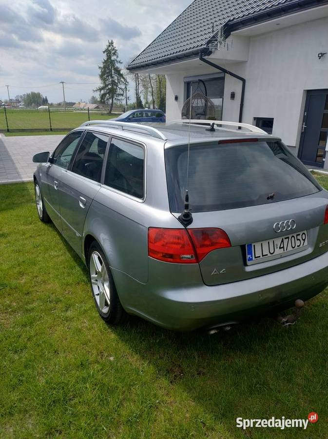 Sprzedam audi A4 b7 20 tdi Łuków sprzedam
