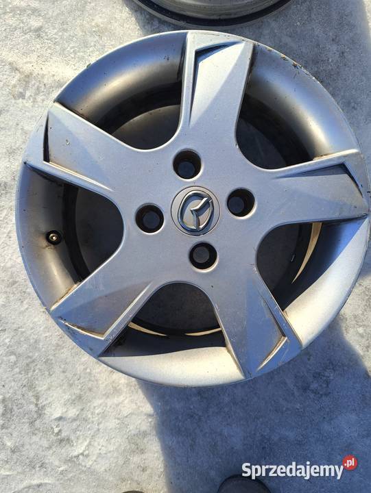 Felgi aluminiowe mazda et 525 15 4x108 Chełm