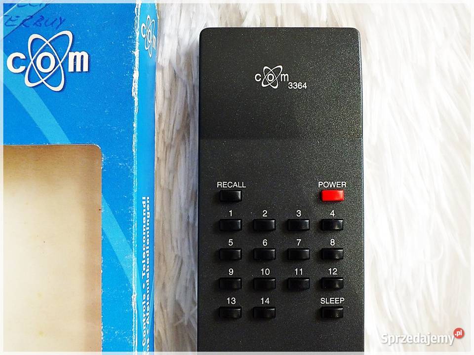 Pilot COM 3364 TV Nowy w kartoniku Oryginał z Żary