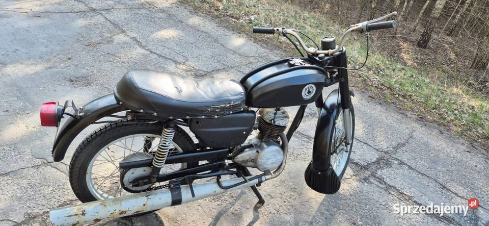 Wsk 125 Pzl Świdnik metalic lubelskie Biała Podlaska