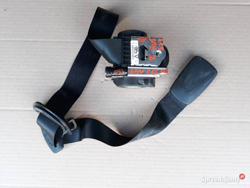 BMW 2 F45 PAS BEZPIECZEŃSTWA PRAWY PRZÓD Międzychód
