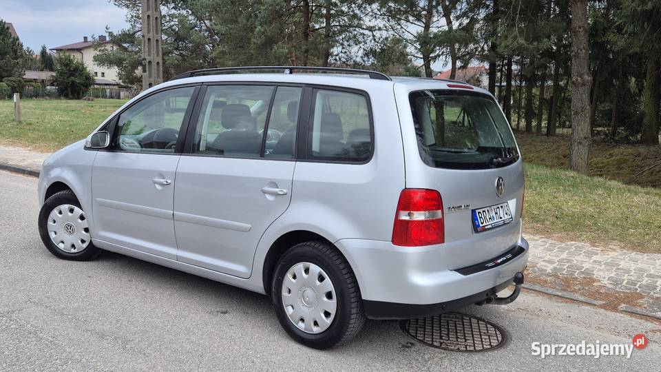 VW TOURAN 16 MPI OPŁACONY Z NIEMIEC KLIMA komputer pokładowy Końskie sprzedam