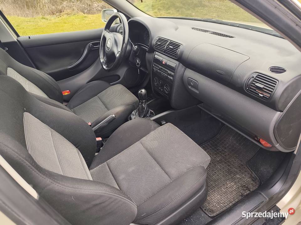 Seat Leon 16 2002r Polski Salon kupiony w polskim salonie