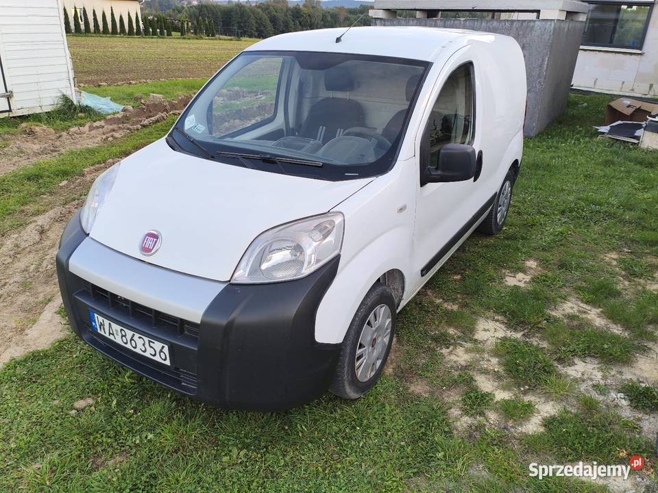 Fiat Fiorino Mroźnia chłodnia lodówka 2015 Salon 1350cm3 Grzegorzówka