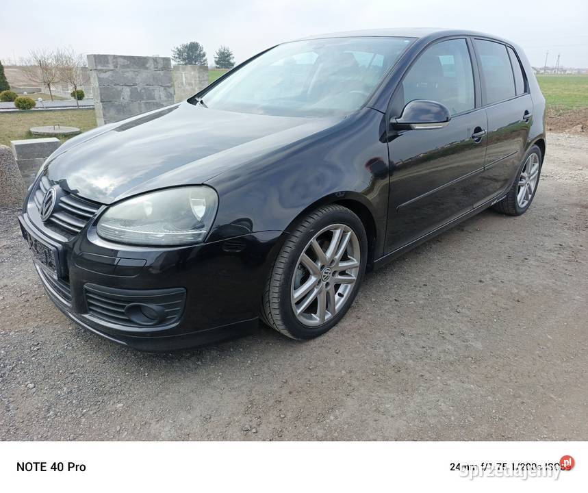 VW Golf GT 20 140