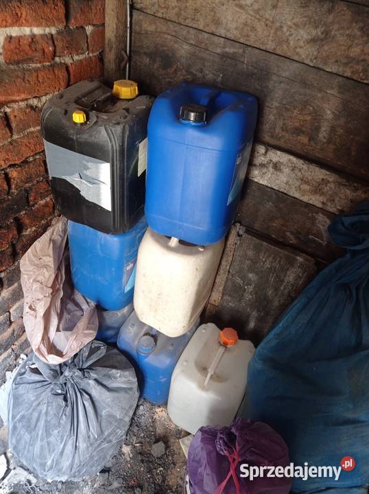 Bańki 20L robię Pozostałe Łódź sprzedam