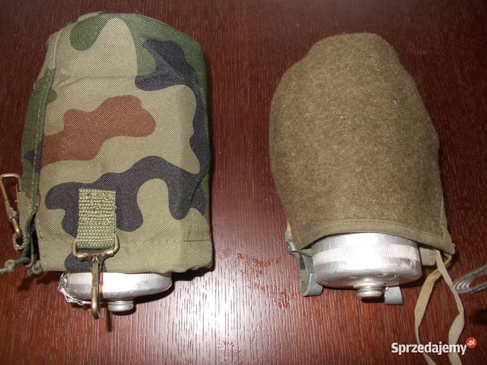 Menażka wojskowa aluminiowa z pokrowcem Nowa Pozostałe Legionowo