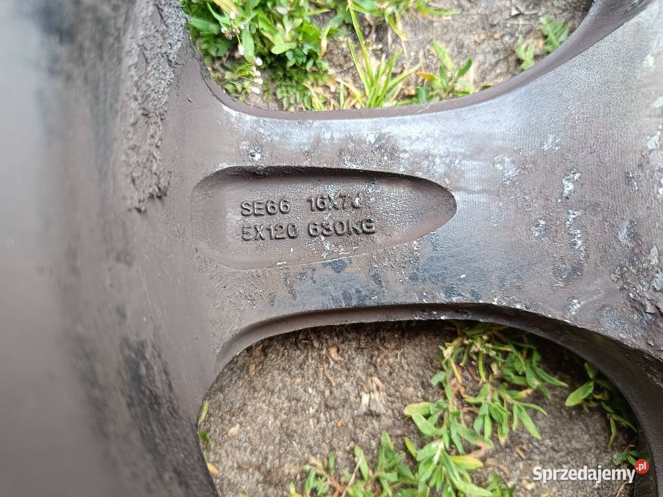 Alufelgikoła ADVANTI RACING 5x120 16x7J ET40 mazowieckie