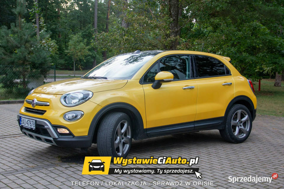 Fiat 500x TREKKING 24 MultiAir 186 Automat Napęd kujawsko-pomorskie Włocławek