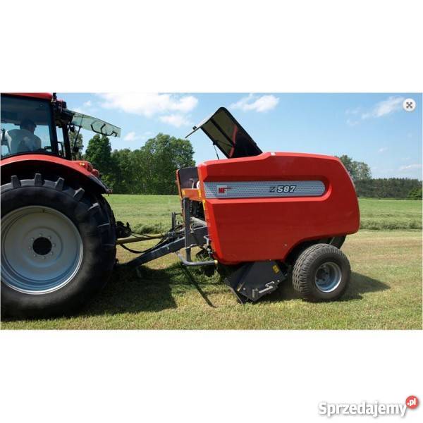 Prasy belujące prasa do bel MetalFach Maszyny rolnicze Rogóźno