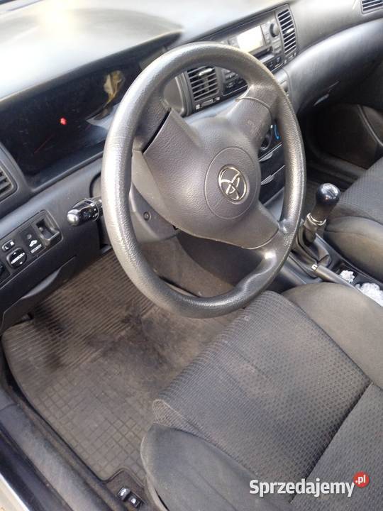 Toyota Corolla Corolla łódzkie
